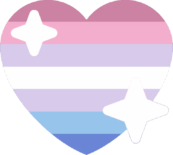 bigender_sparkle_heart emote