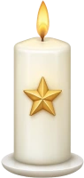 Star_candle emote