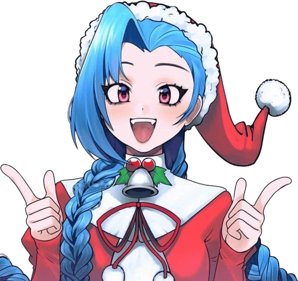 JinxChristmas emoji