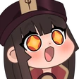 hutao_happy emote