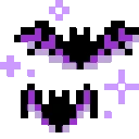 PurpleBats emote
