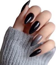 Gothicnails emote