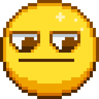yellowguysideeye emote