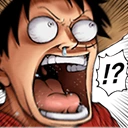 LuffyShocked emote