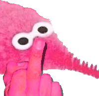 WormFinger emote