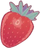 strawberry emote