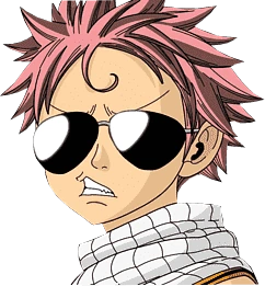 Tch_Natsu emote