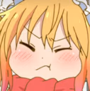 TohruPout emote