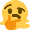 MeltThonk emote
