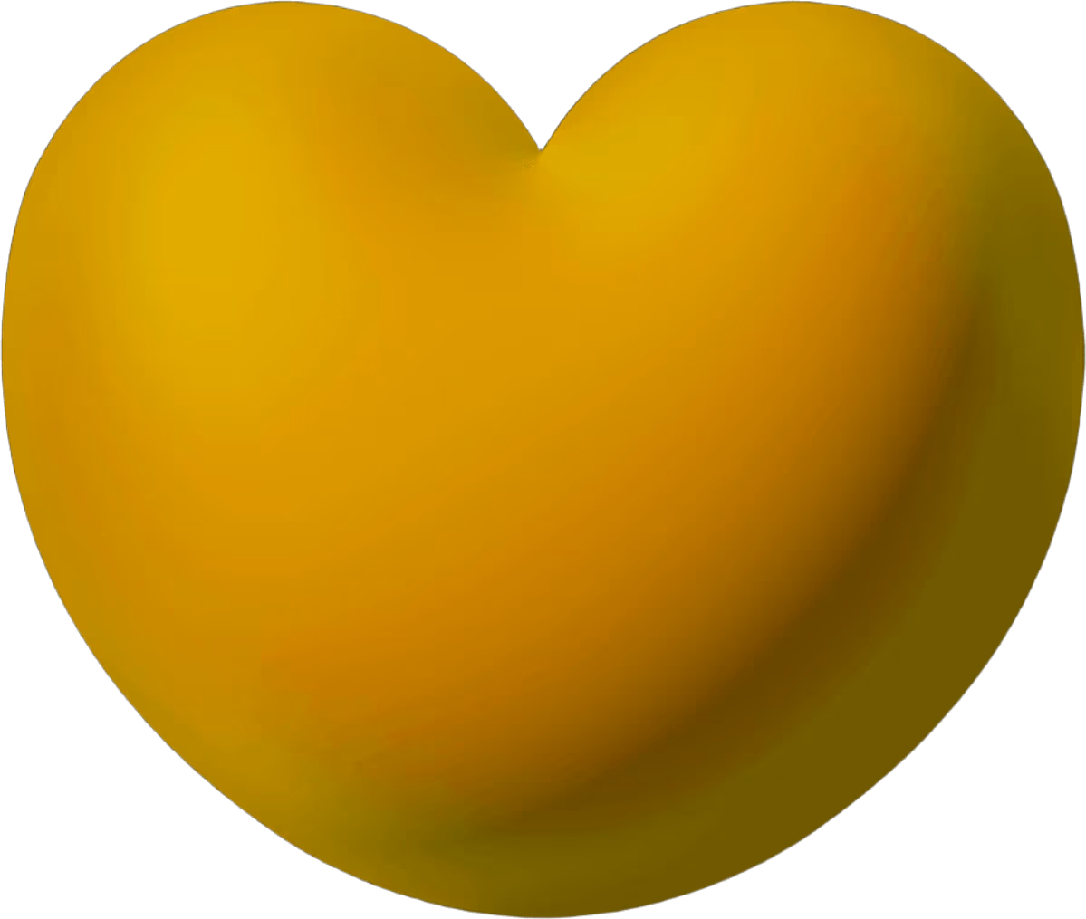 3DHeartYellow emote