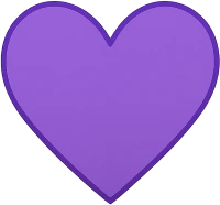 Normal_purple_heart emote