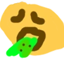 Disgusting emote