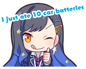 yummycarbatteries emote