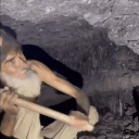 Mining animated emote
