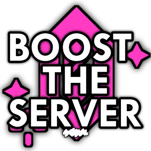 BoostTheServer emote