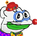 RatClownge static emote