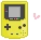 YellowGameboyColor emote