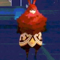 Diluc emote
