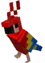minecraft_redbird emote
