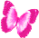 pinkbutterfly emote
