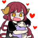 IluluLoveHug emote