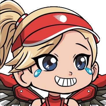 MercyLMAO emote