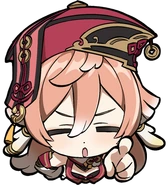 Yanfei_Warning emote