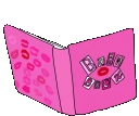 BurnBook emote