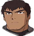 DavionSerious emote