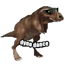 Dynodance emote