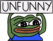 unfunny emote