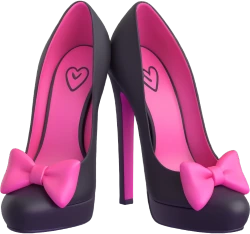 Blackpinkshoes emote