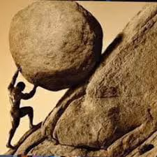 Sisyphus emote