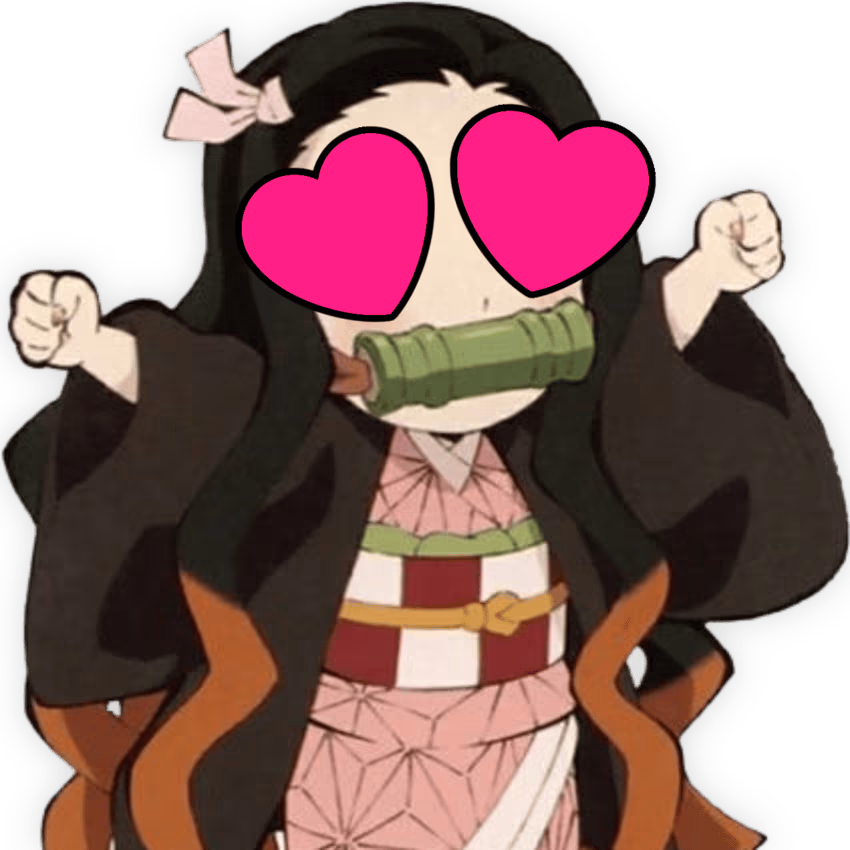 Nezuko_HeartPink emote