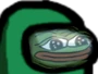 Amongpeepo emote