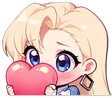 CloakNDaggerHeart emote