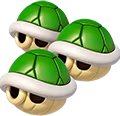 MK_triple_green_shell emote