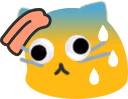 blobcatgooglysweats emote