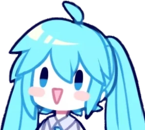 MikuHappy emote