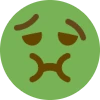 Disgusted emote