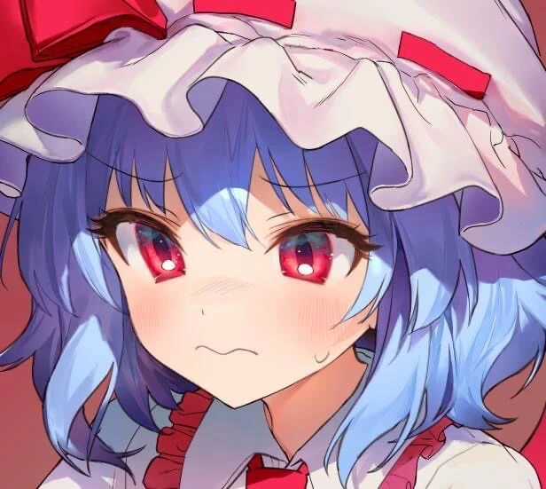 RemiliaBlush1 emote