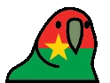 burkinafasoParrot emote