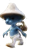 SmurfCat emote