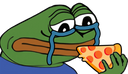 Pizzadge static emote