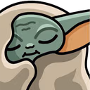 Grogu_zzz emote