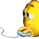 Clicking emoji