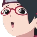 sarada_ohh emote