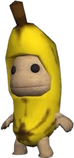SackboyBanana emote
