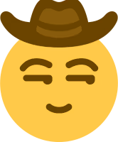 cowboyHehe emote