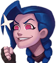 jinxcheer emote